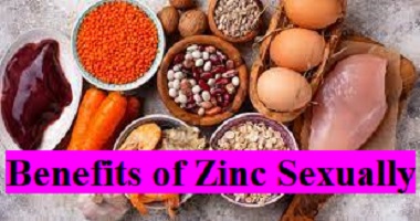 Benefits of Zinc Sexually