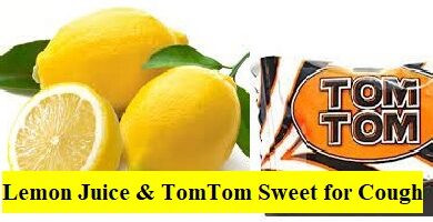 Lemon Juice & TomTom Sweet for Cough