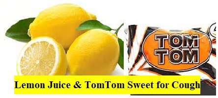 Lemon Juice & TomTom Sweet for Cough