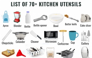 Different Types Of Kitchen Measuring Tools