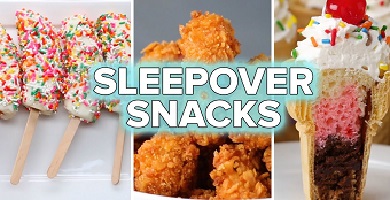 sleep over snacks