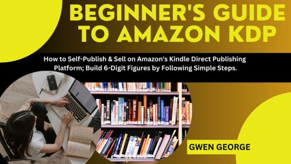 My Experience Publishing Books on Amazon KDP 2023 - 9jafoods