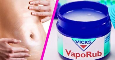 Benefits of Vicks in Belly Button