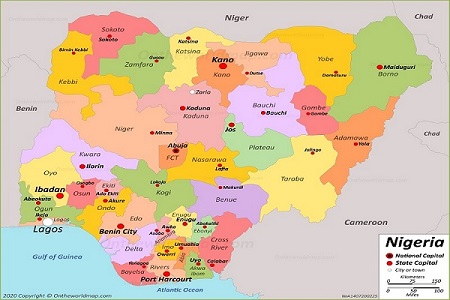 NIGERIA MY COUNTRY