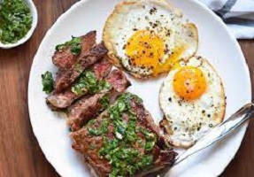 Steak and Eggs Recipe