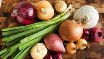 Types of onions and benefits