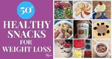 healthy snacks for weight loss to make at home