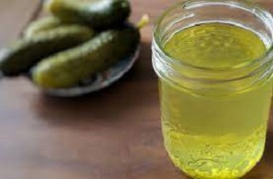 Homemade Pickle Juice