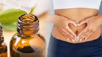 thyme oil in belly button 