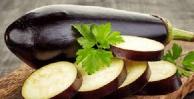 Benefits of eating eggplant