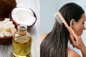 Coconut oil for hair growth