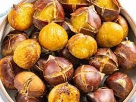 boiled chestnuts