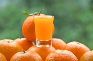 orange juice side effects