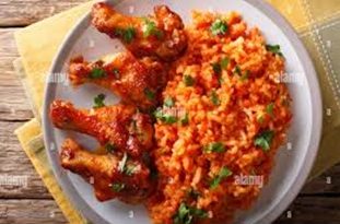 Classic Nigerian Jollof Rice