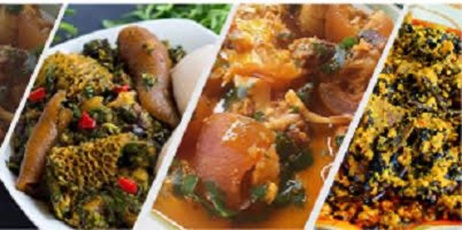Nigerian Soups West Africa