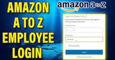 Amazon A to Z: Employee Account Profile Sign-up