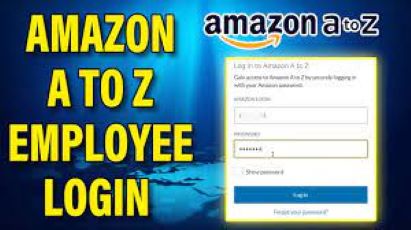 Amazon A to Z: Employee Account Profile Sign-up