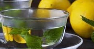 lemon leaves tea benefits