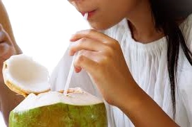 How to Drink Coconut Water