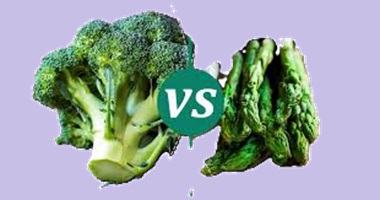 Broccoli Vs Asparagus Nutrition