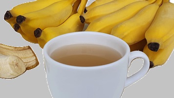 Banana Peel Tea for Sleep