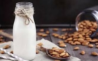 almond milk