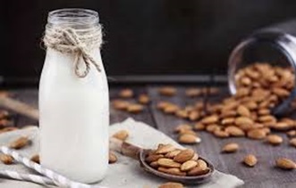 almond milk