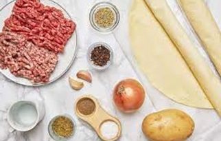 Meat Pie Dough Ingredients