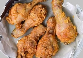 Crispy Fried Chicken Drumsticks