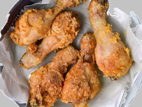 Crispy Fried Chicken Drumsticks