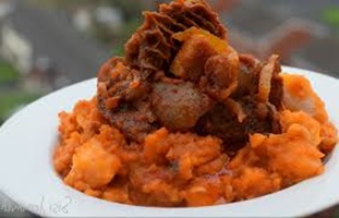 Yam Porridge Asaro