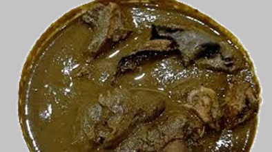 Nigerian Black Soup Recipe