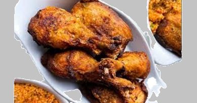 Nigerian Style Hard Chicken