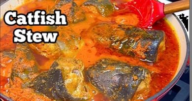 Catfish Stew Nigerian