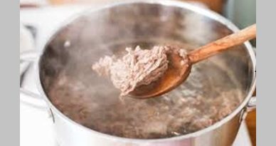 How to Boil Meat