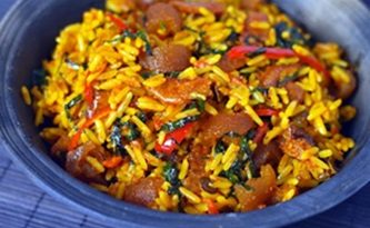 Palm Oil Jollof Rice