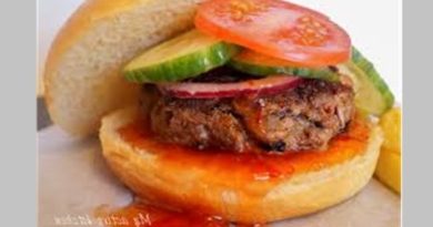 Best Homemade Nigerian Burger Recipe