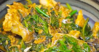 Garden Egg Leaf Soup