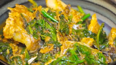 Garden Egg Leaf Soup