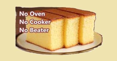 How to Make a Soft Cake without Beater