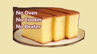 How to Make a Soft Cake without Beater