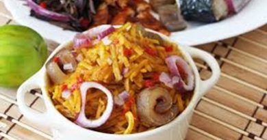 African Salad (Abacha)