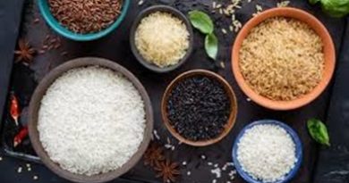 Healthy alternatives to rice