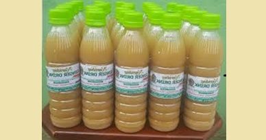 Nigerian Drinks with Ginger