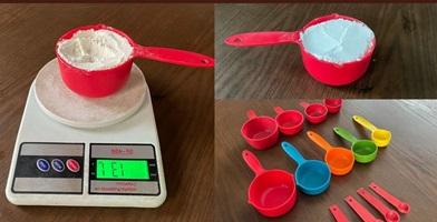 Cup to Gram Measurements