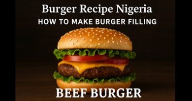 Nigerian Burger
