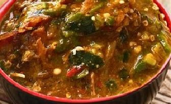 Ogbono Soup with Okro Recipe
