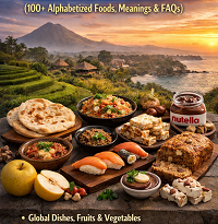 Foods That Start With N (100+ Alphabetized Foods, Meanings ) 2025