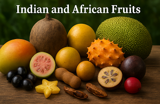 Indian and African Fruits 2