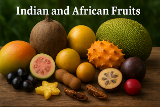 Indian and African Fruits 2